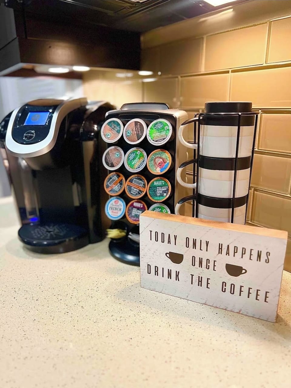 Coffee and/or coffee maker