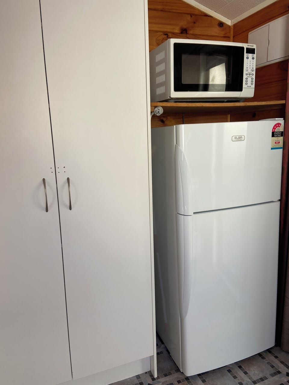 Full equiped kitchen with everything you need for a comfy home away from home