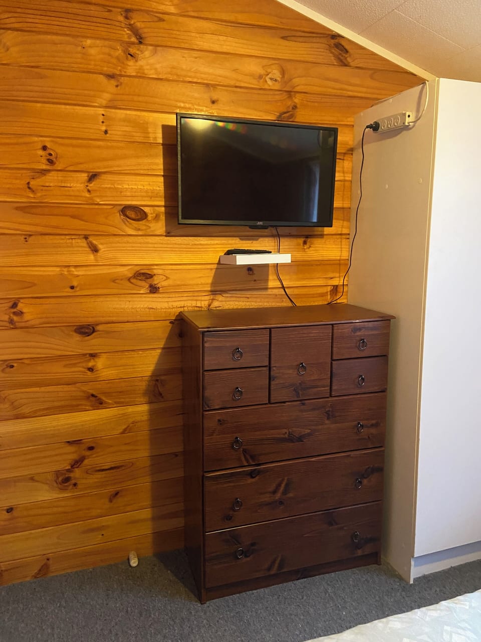 Master room with TV 