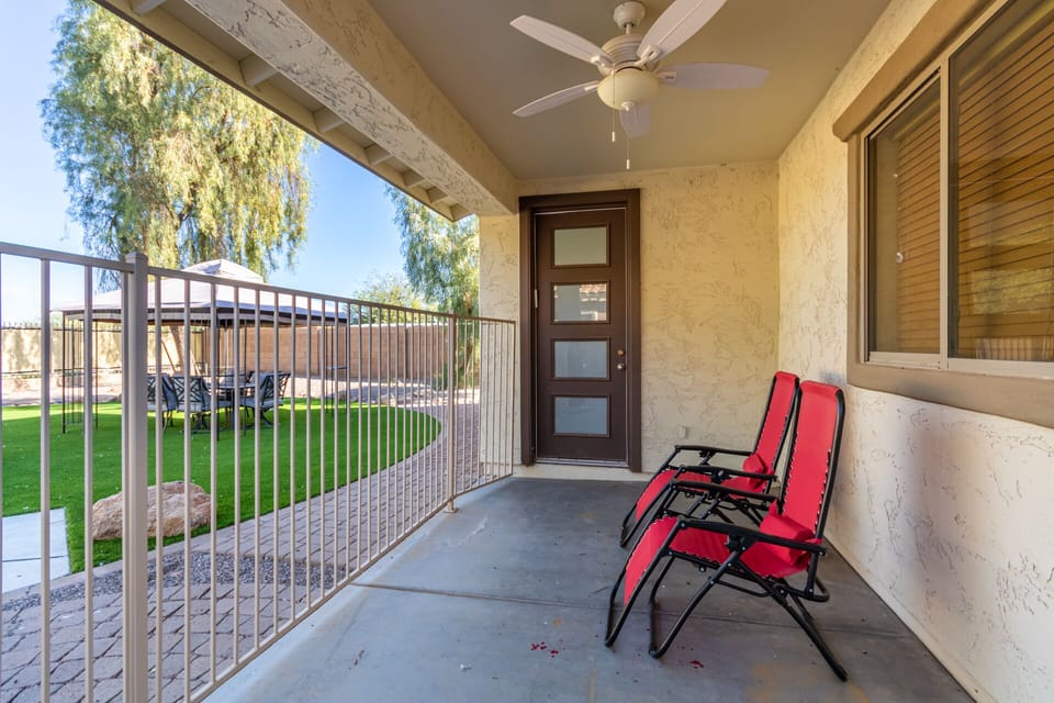 Terrace/patio
