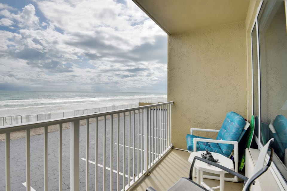 Private Balcony | Ocean Views