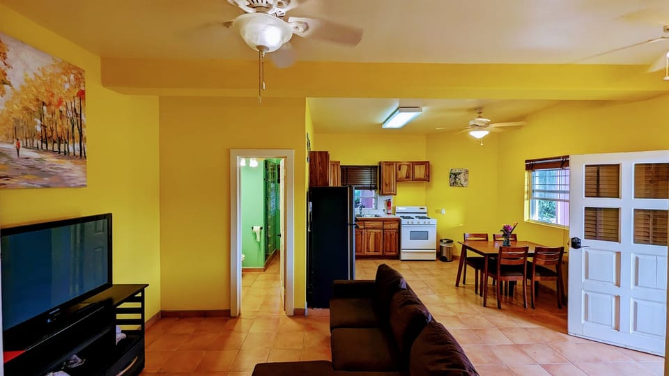 Common area from Master Bedroom.