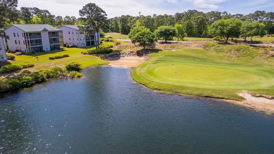 True Blue, par 5, 4th hole