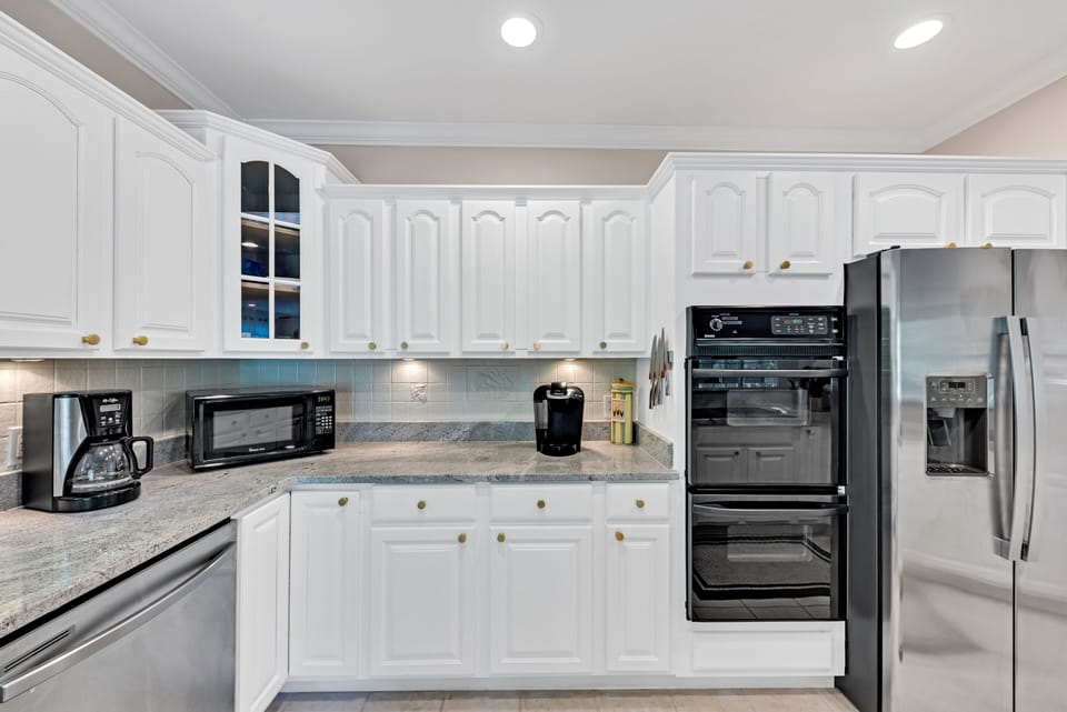 Double ovens