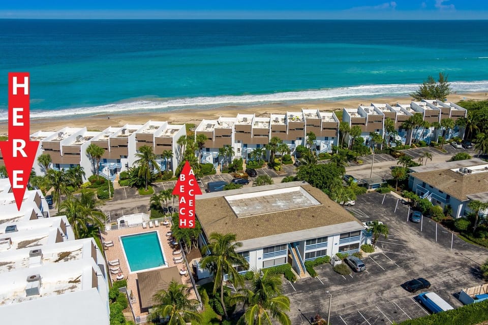 Private beach access IS CLOSED-public is one minute away bathrooms, free parking
