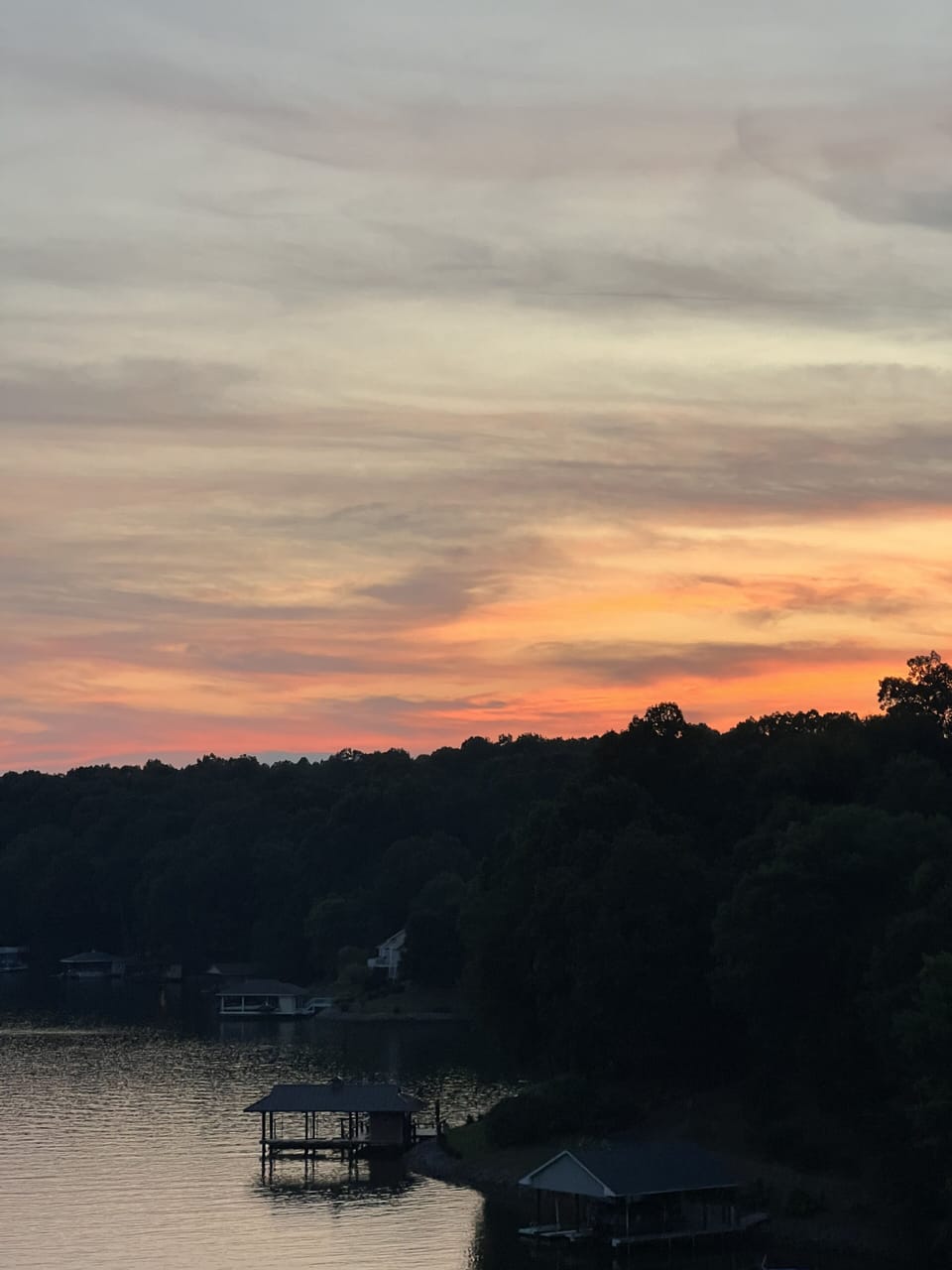 Sunsets from the deck! 