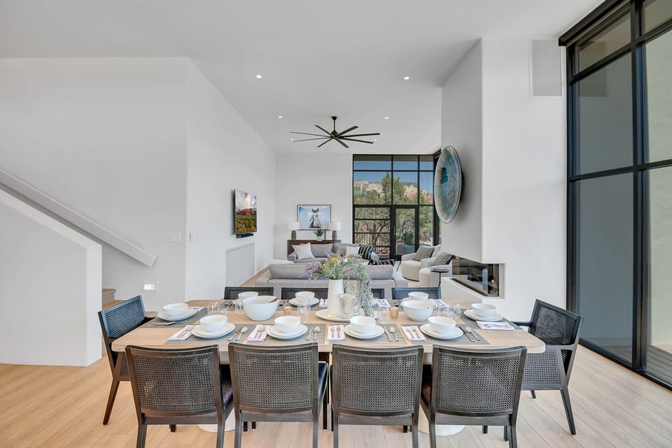 Dining Room with Seating for Ten