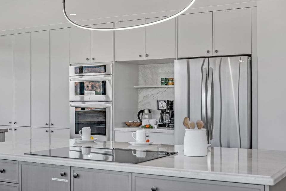 Stainless Steel Appliances