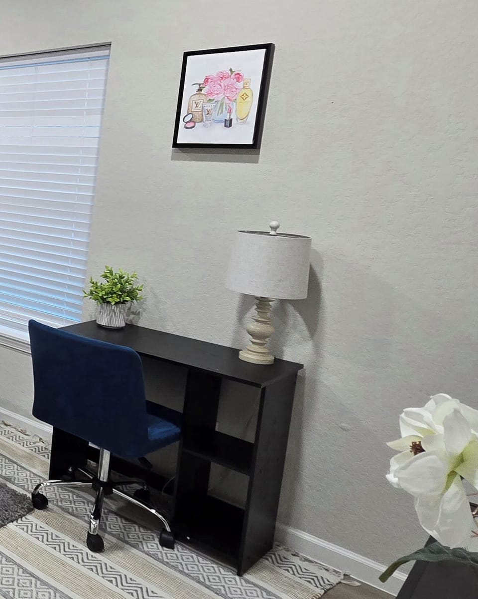 Dedicated work space