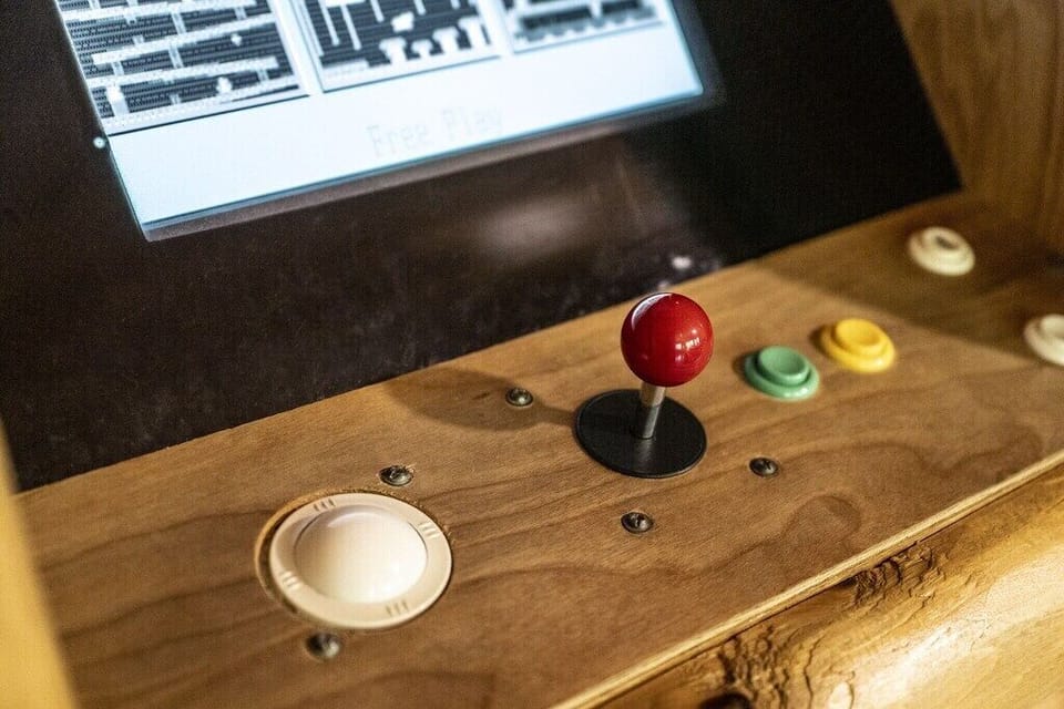 Dolly's Backyard's game room and lounge