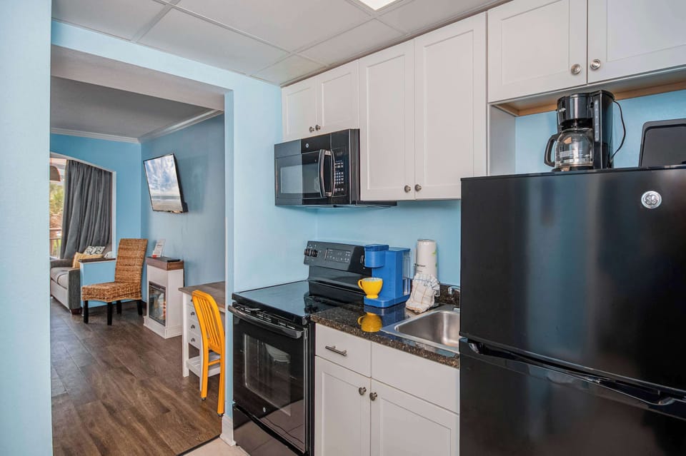 Cook, dine, and enjoy quality time in this inviting kitchen.