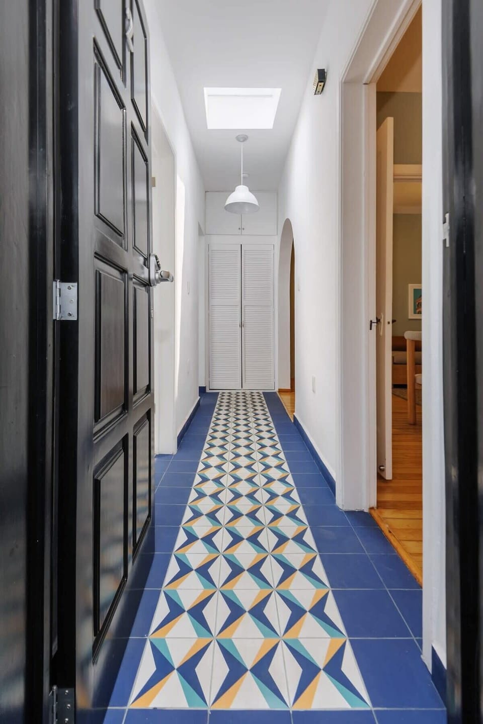 Apartment entrance