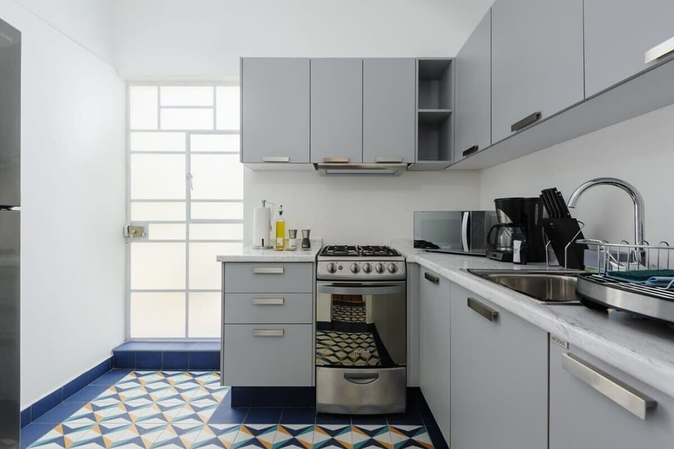 Modern kitchen