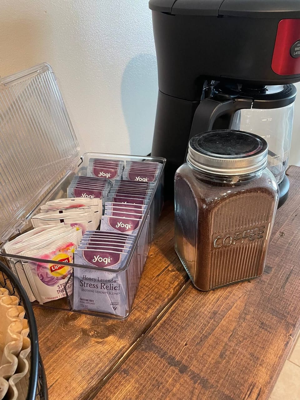 Coffee and/or coffee maker