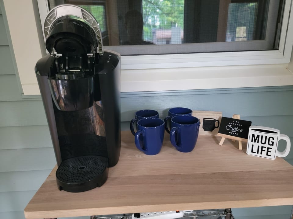 Coffee and/or coffee maker