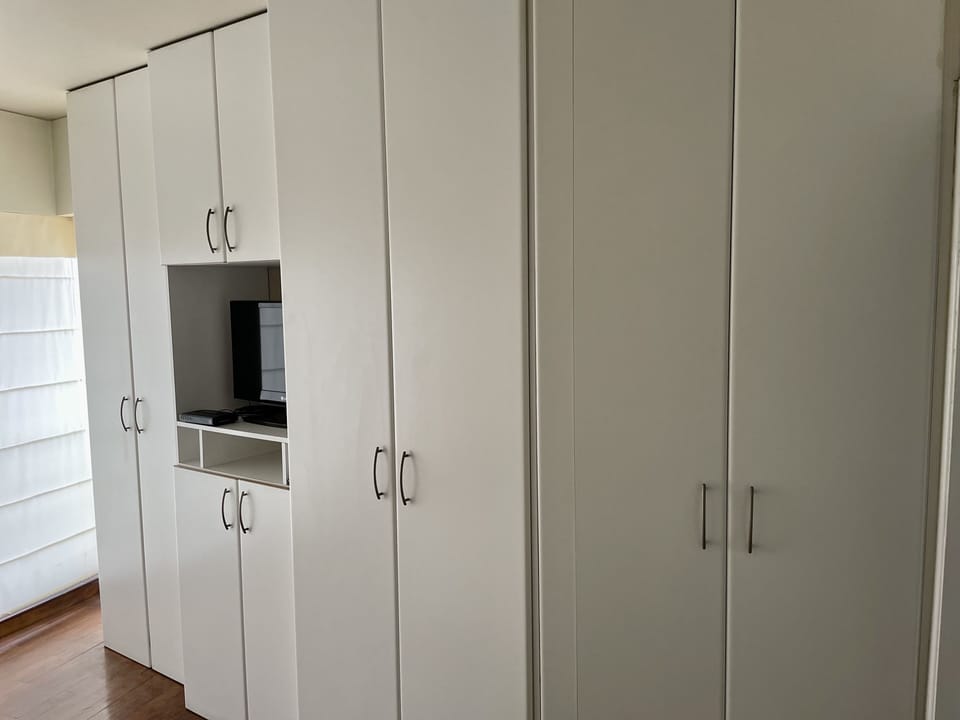 Loads of closet space