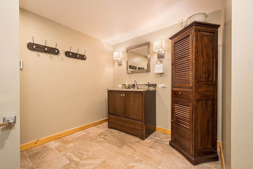 Third Bathroom - Lower Level