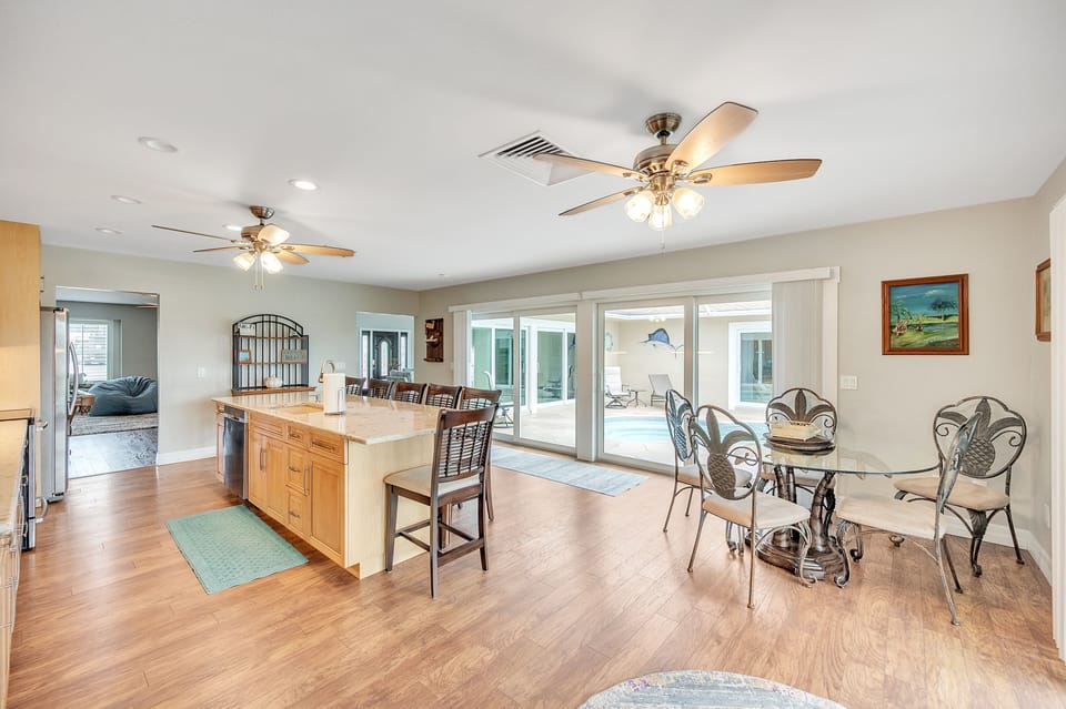 Floor, Indoors, Flooring, Ceiling Fan, Furniture