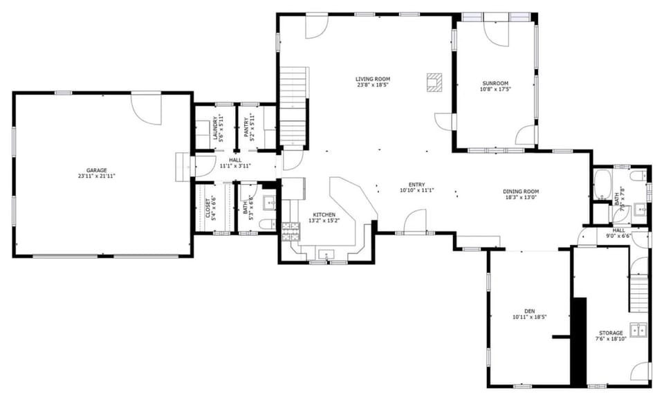 1st floor floorplan