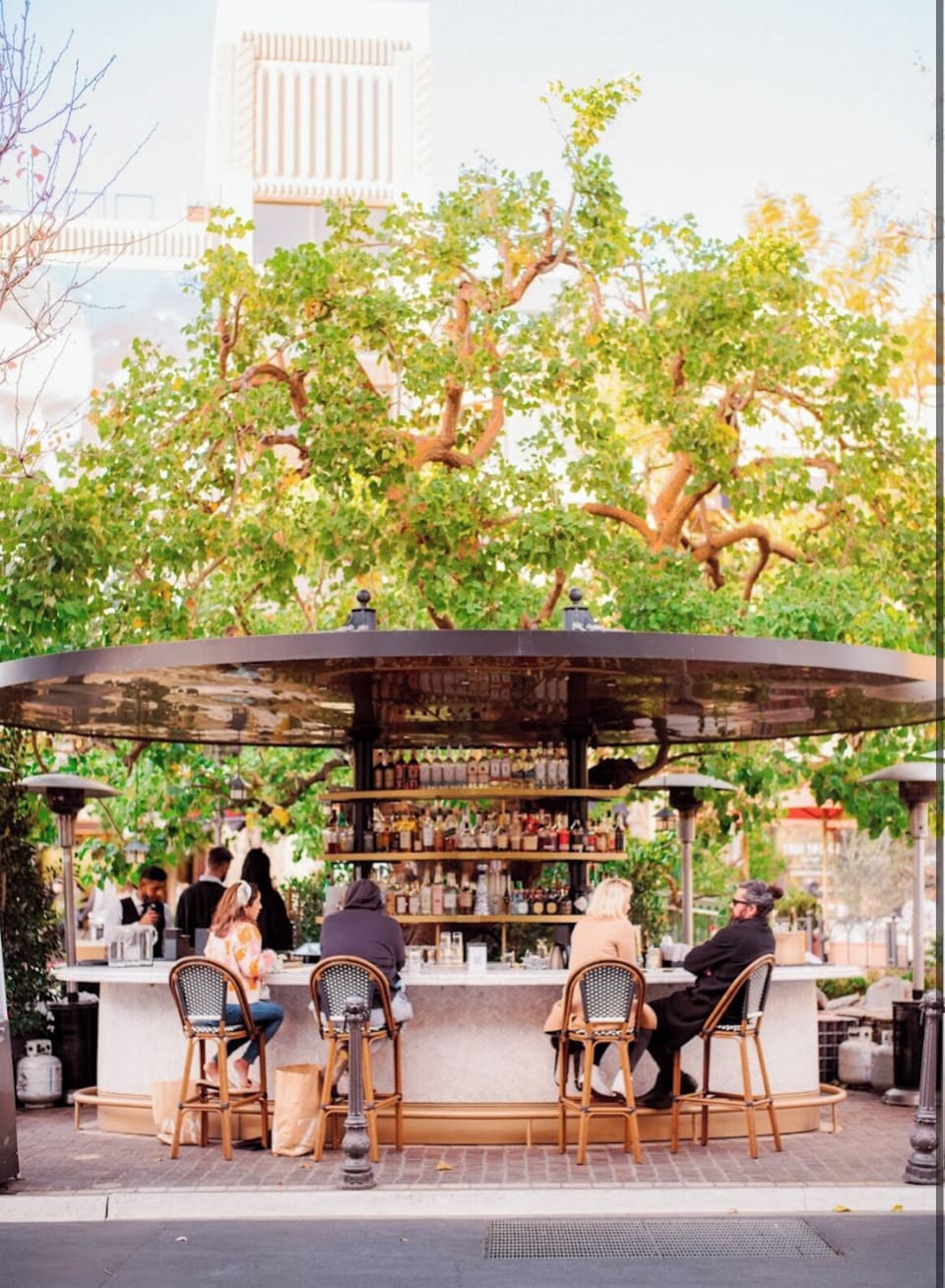 Bar (on property)