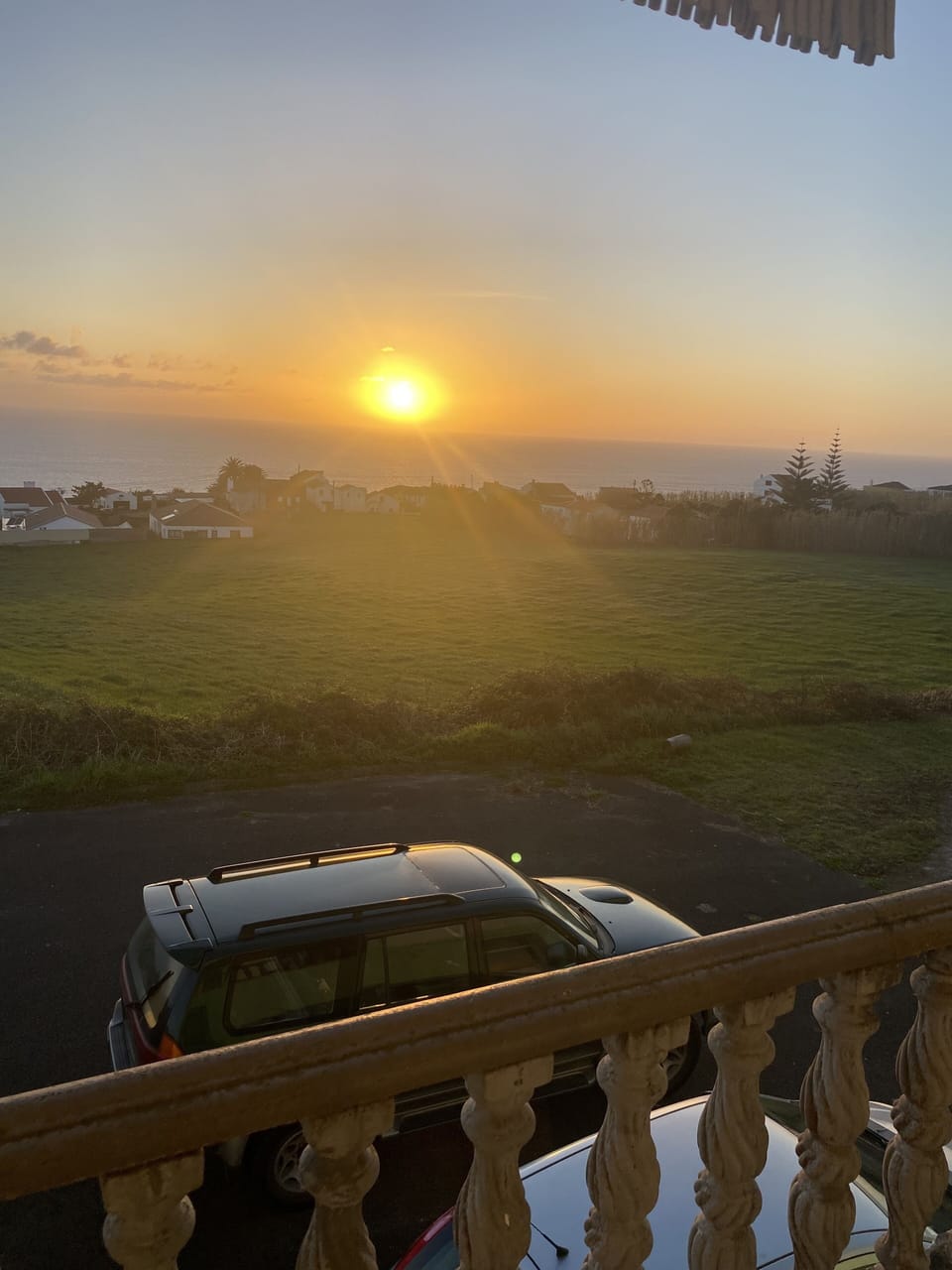 View from property