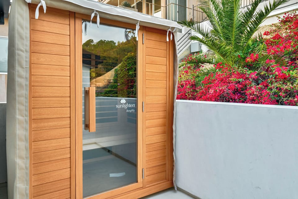 Infared Sauna for wellness