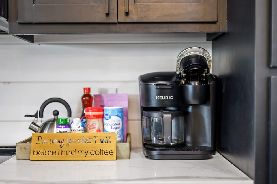 Coffee and/or coffee maker