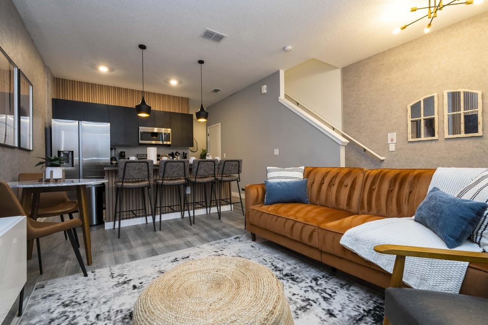 Living Room with Smart TV