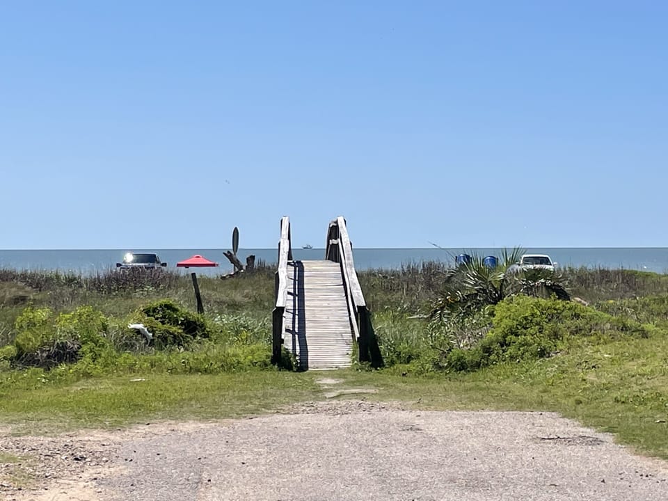 beach access on Sandpiper. A 5 minute walk.