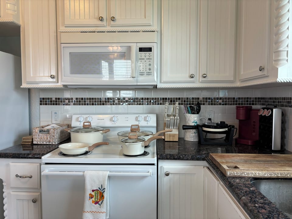 Ready to be used kitchen