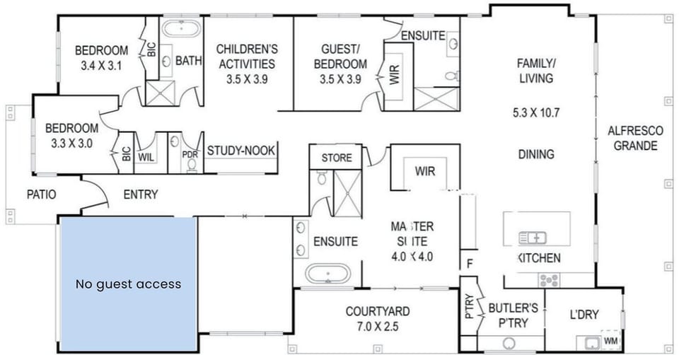 Floor plan