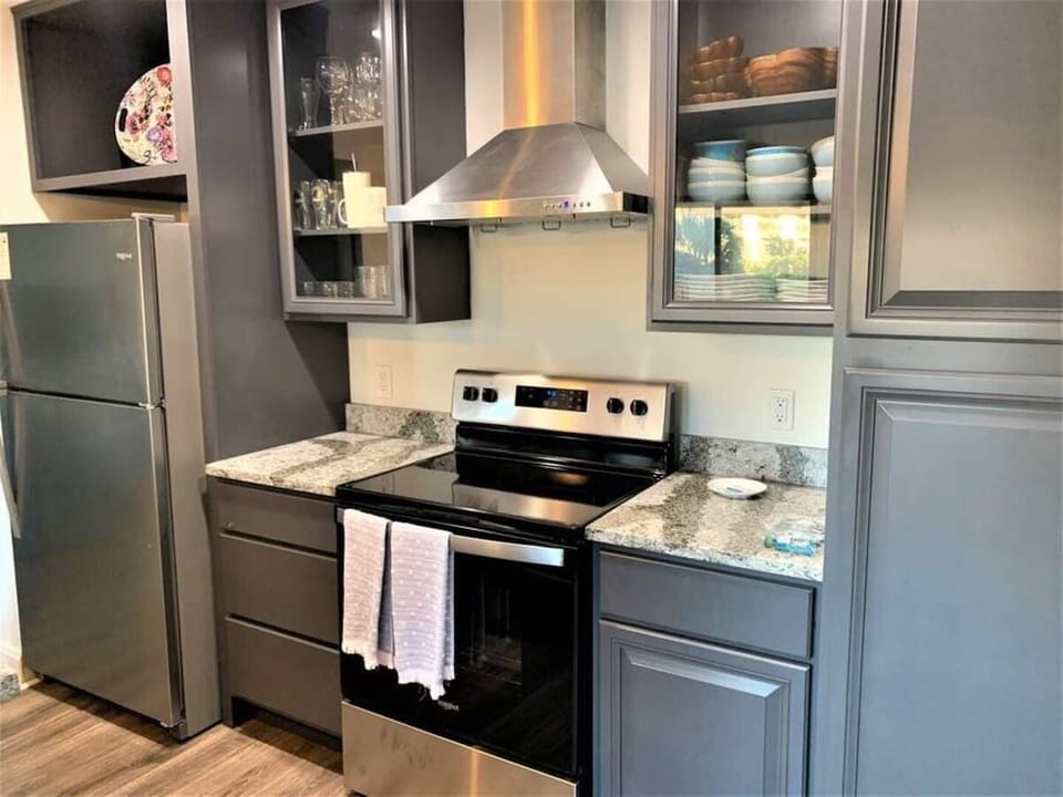 Brand New Stainless Kitchen Appliances