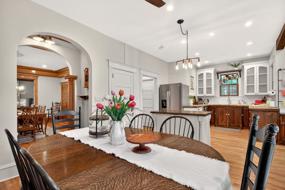 The Main House Kitchen