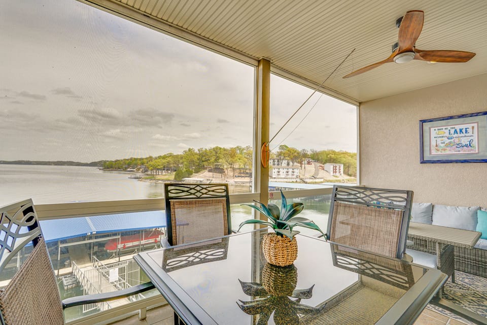 Osage Beach Vacation Rental | 3BR | 2BA | 1,520 Sq Ft | Step-Free Access