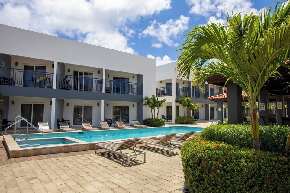 Pool area
