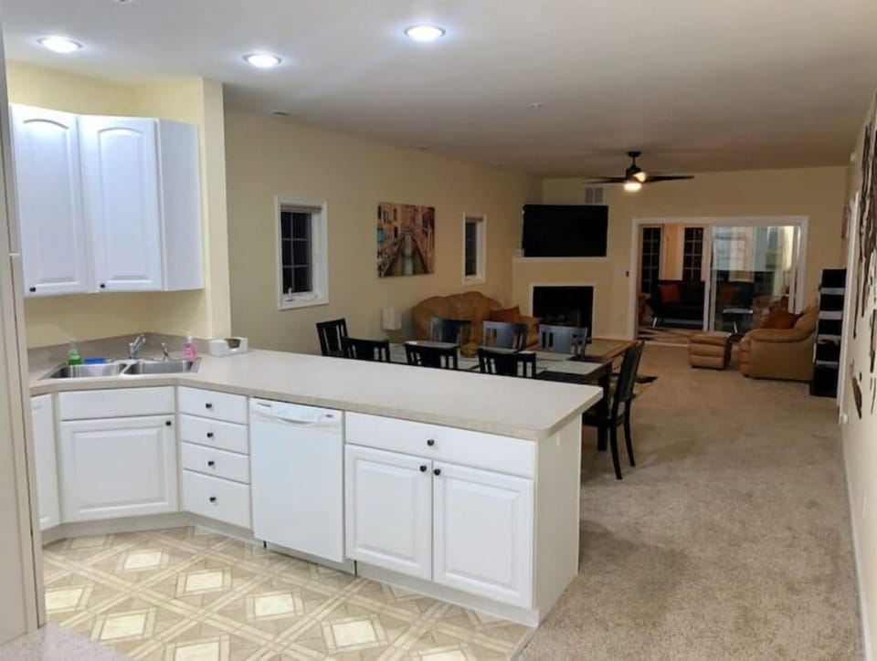 View from the condo entrance door