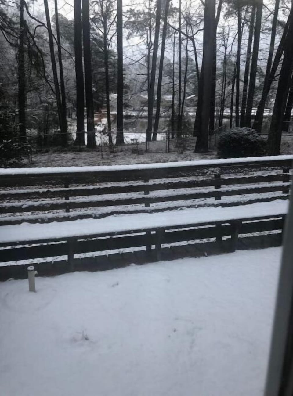 View from property