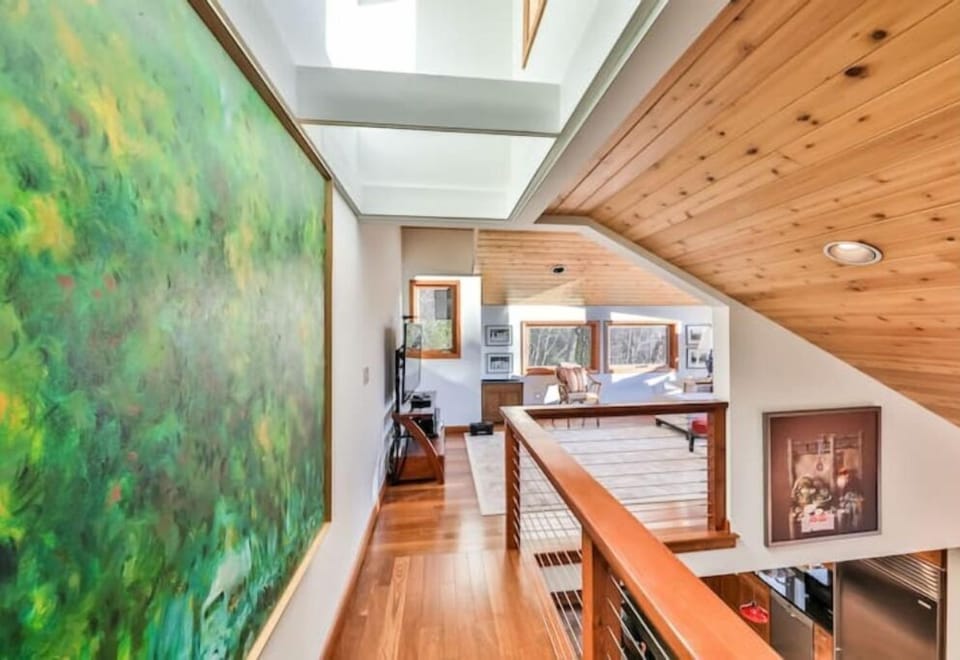 view to movie loft