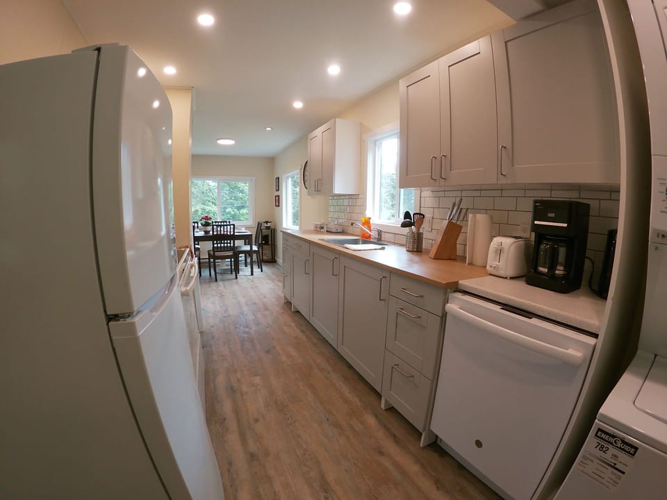 Clean and modern kitchen