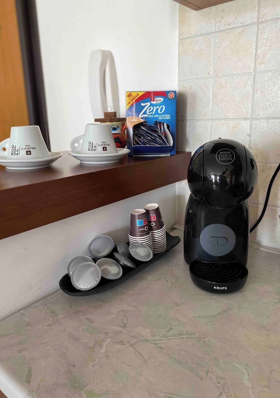 Coffee and/or coffee maker