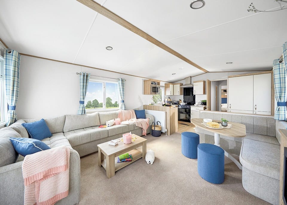 Platinum 2 Pet Friendly Sleeps 4 - Perran Heights Holiday Park, Penhallow