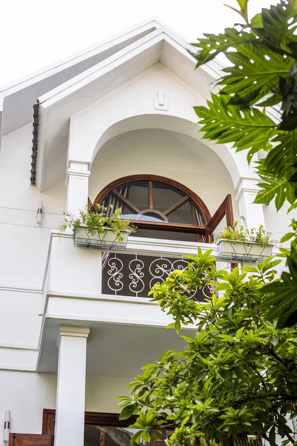Exterior detail