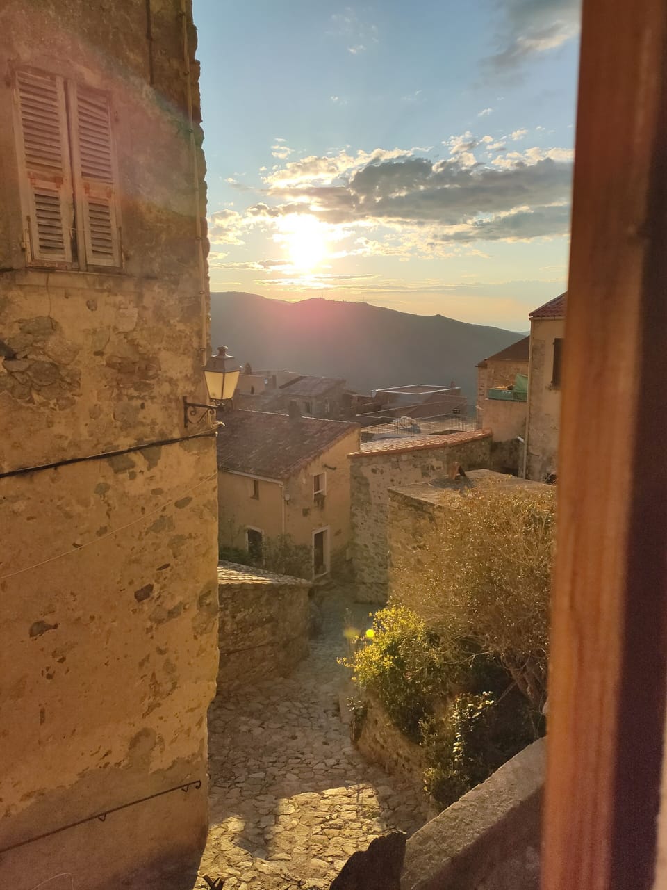 View from property