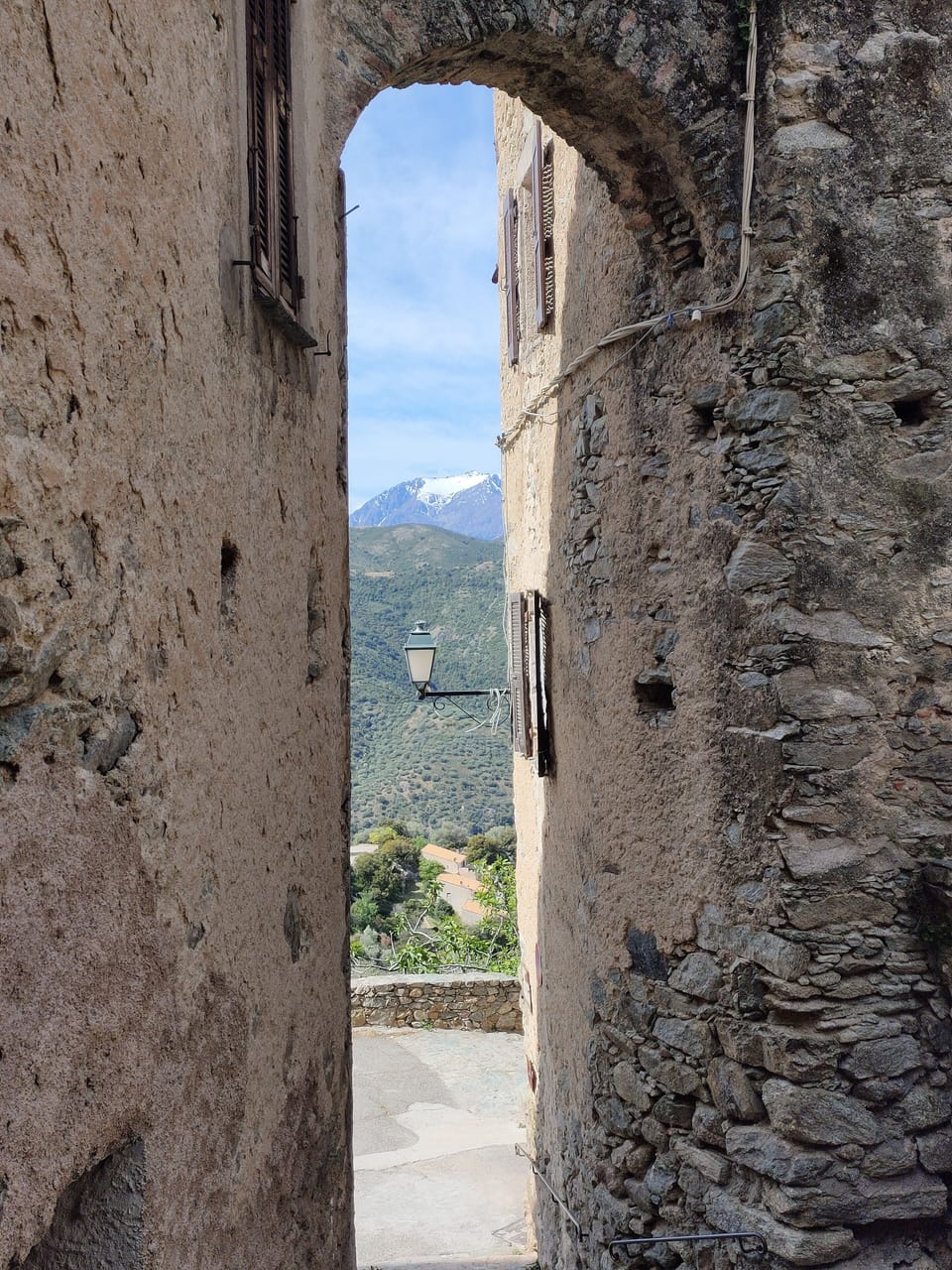 View from property