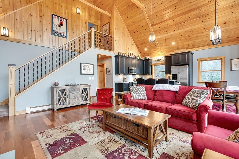 First floor living space