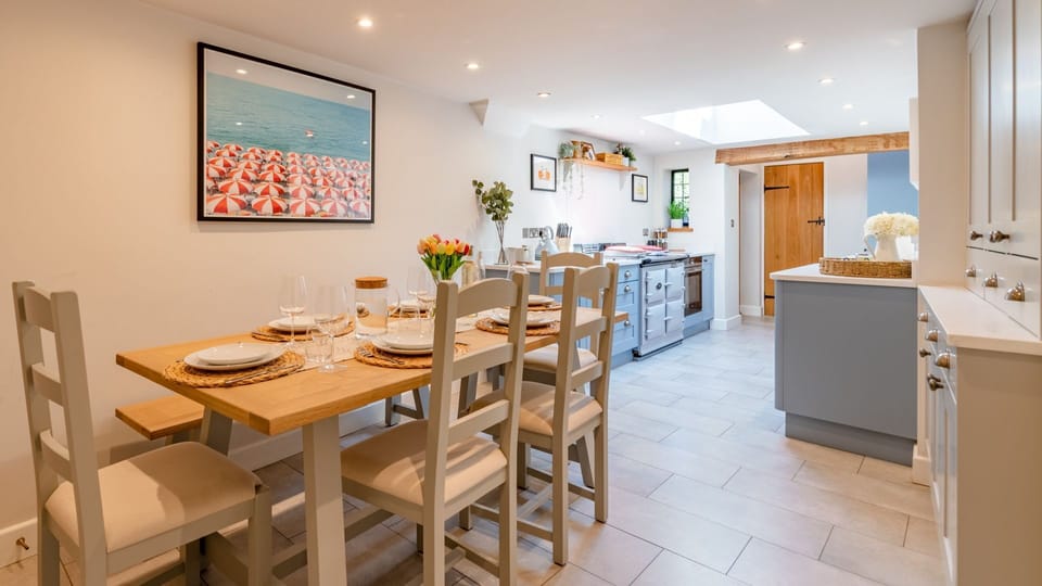 Kitchen/Diner, Stone Cottage, Bolthole Retreats