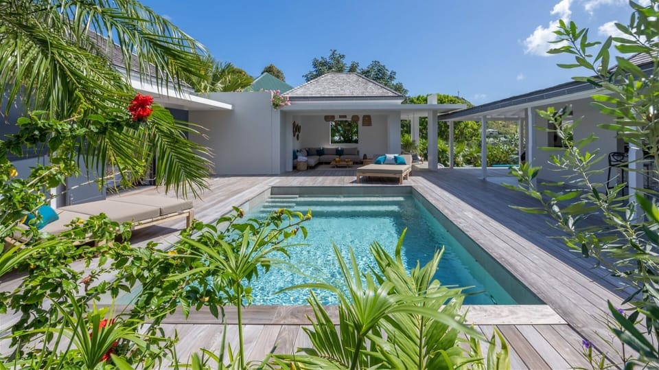 Pool & Terrace