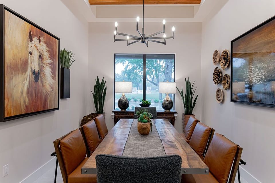 Multiuse Table - Walker Luxury Vacation Rentals