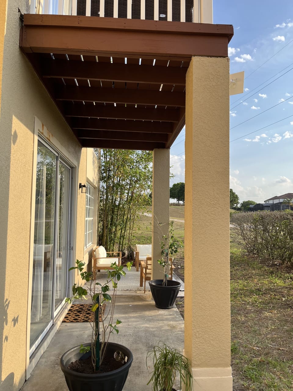 Terrace/patio