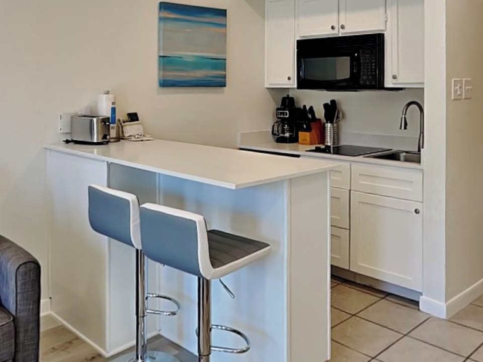 Kitchen with Bar Seating